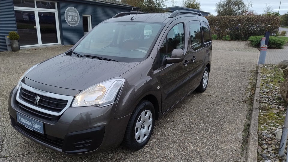 Peugeot Partner Tepee 1,6 BlueHDi 100 Active ESG 5d