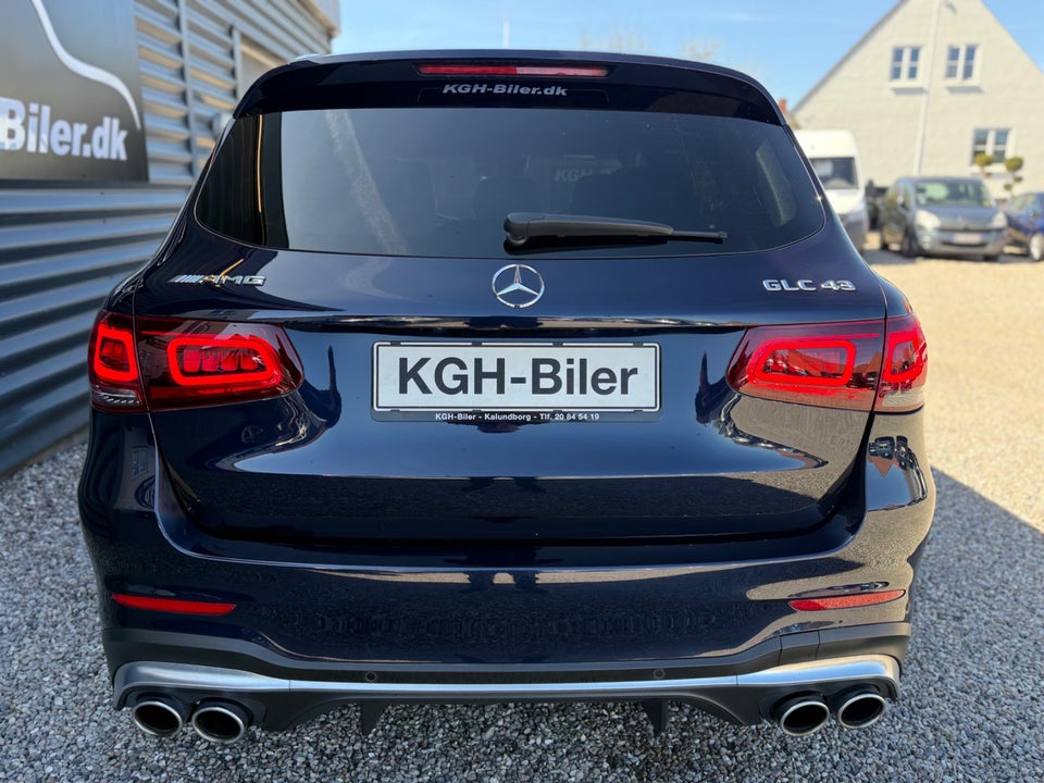 Mercedes GLC43 3,0 AMG aut. 4Matic 5d