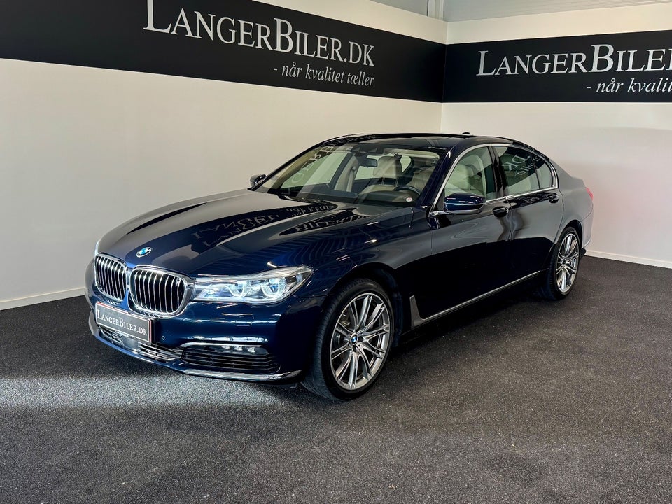 BMW 750i 4,4 xDrive aut. 4d