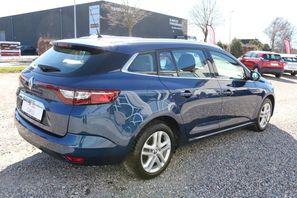 Renault Megane IV 1,3 TCe 140 Limited Sport Tourer 5d