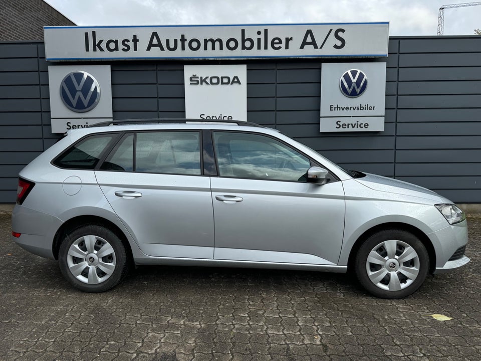 Skoda Fabia 1,0 TSi 95 Ambition Combi 5d