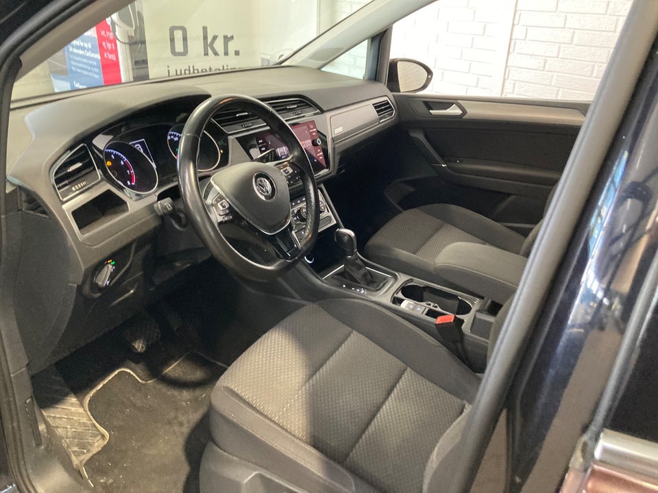 VW Touran 1,4 TSi 150 Comfortline DSG 7prs 5d