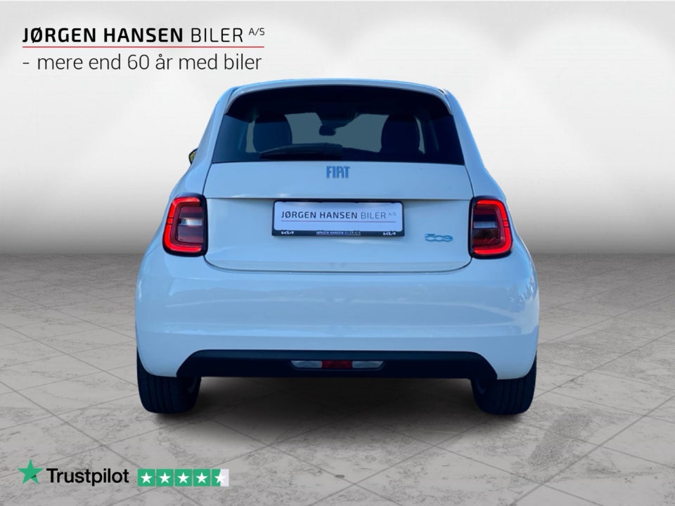 Fiat 500e Icon 3d