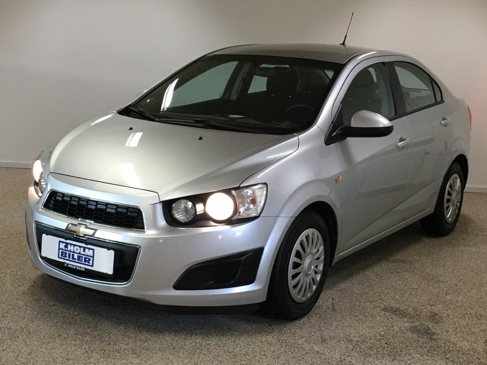 Chevrolet Aveo 1,2 LT 4d