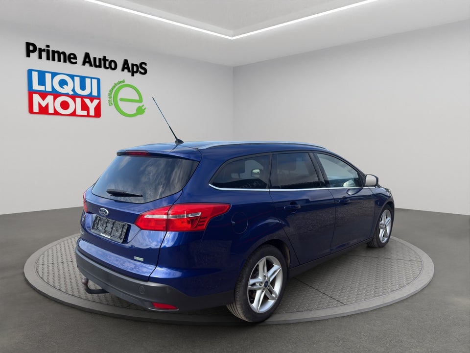 Ford Focus 1,0 SCTi 125 Titanium stc. 5d