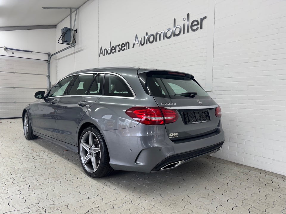 Mercedes C220 d 2,2 AMG Line stc. aut. 5d