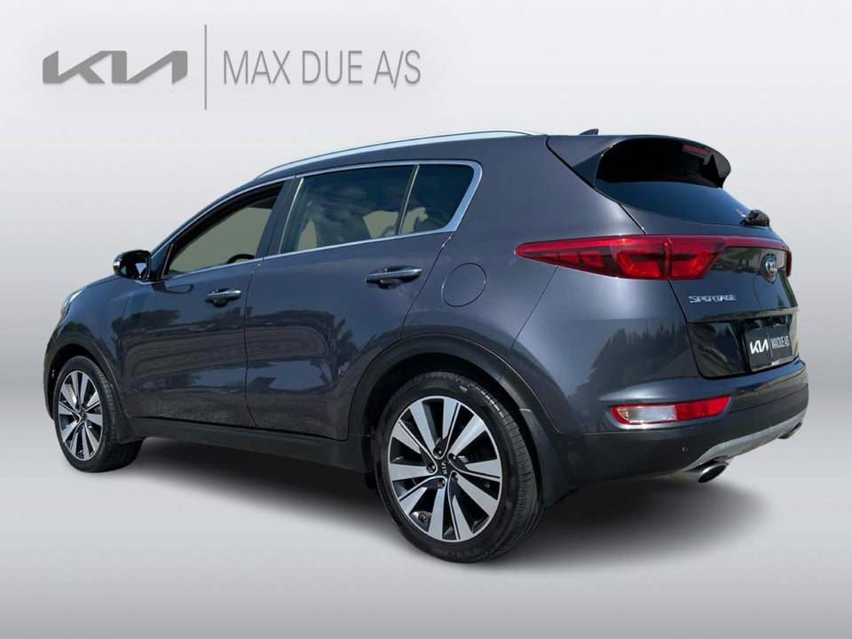 Kia Sportage 1,6 T-GDi Advance Edition 5d