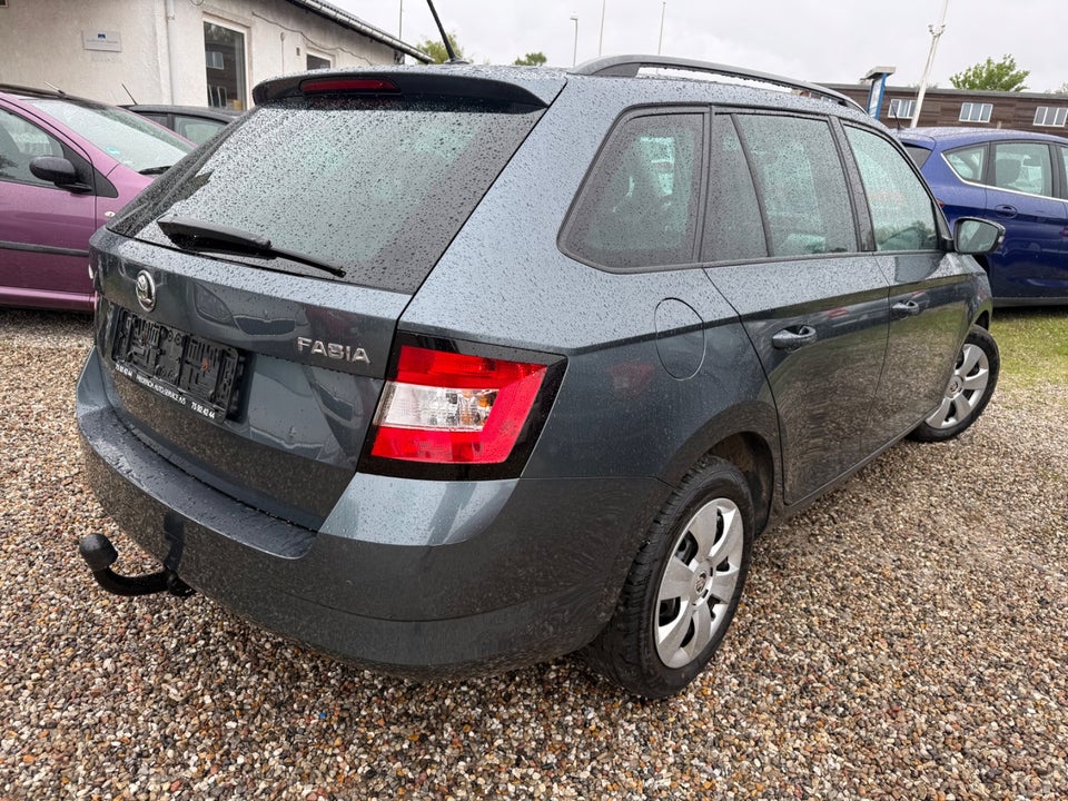 Skoda Fabia 1,0 TSi 95 Ambition Combi 5d