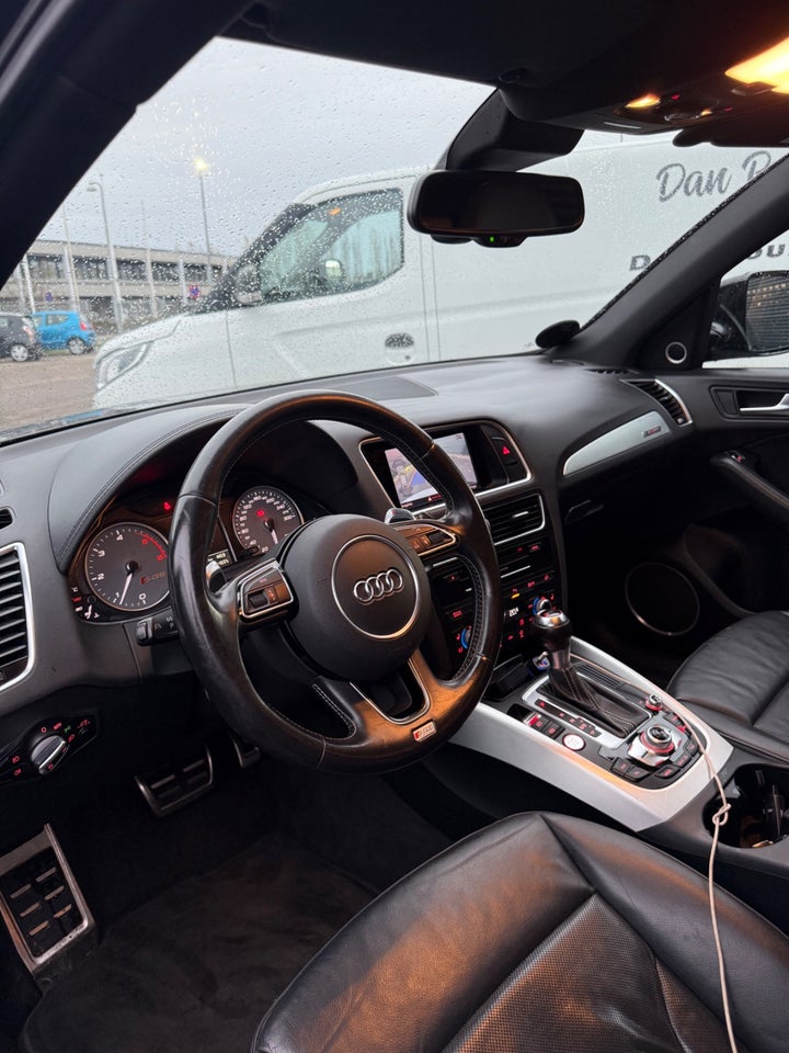Audi SQ5 3,0 TDi 313 quattro Tiptr. 5d