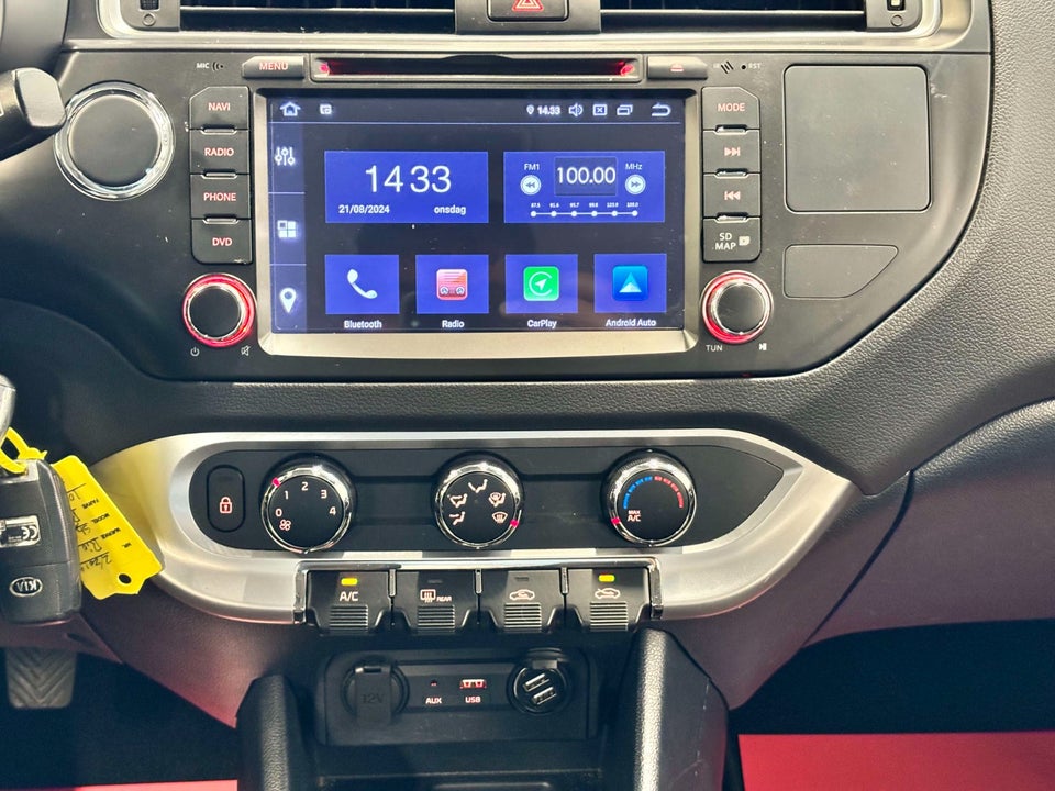 Kia Rio 1,2 CVVT Style+ 5d