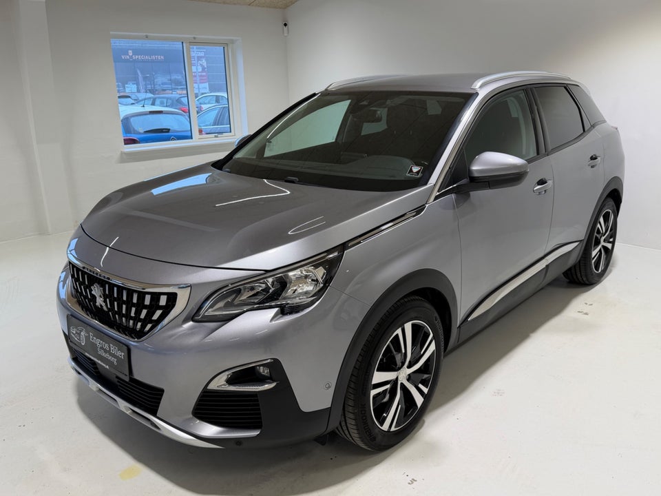Peugeot 3008 1,2 e-THP 130 Allure EAT6 5d