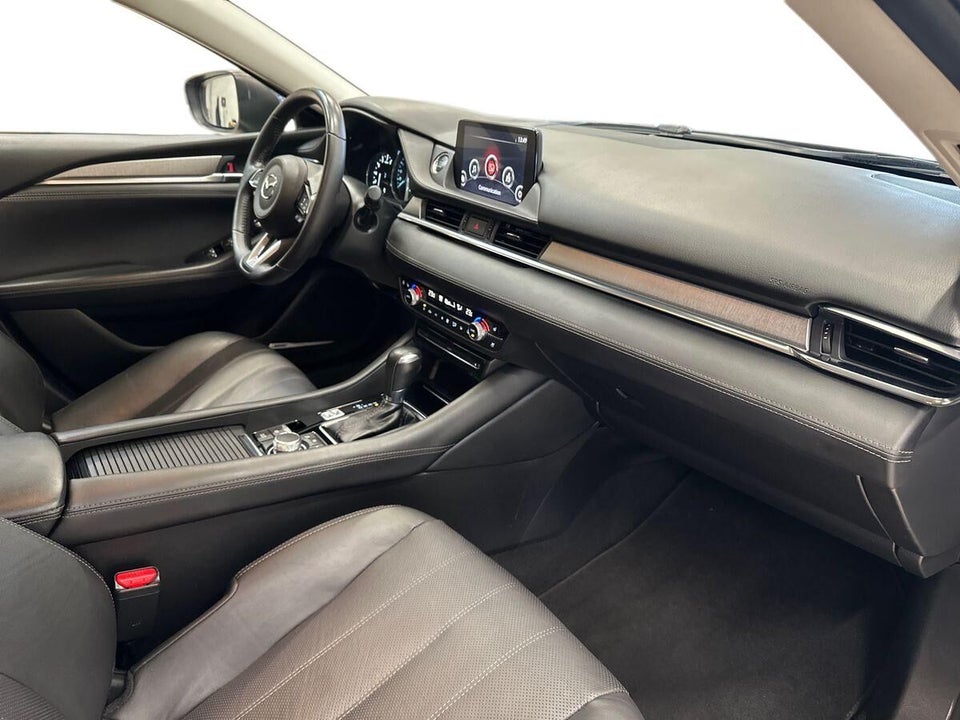 Mazda 6 2,0 SkyActiv-G 165 Optimum stc. aut. 5d