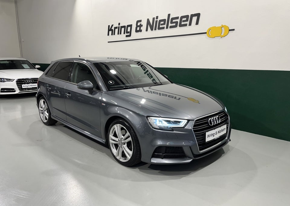 Audi A3 35 TDi S-line Sportback S-tr. 5d