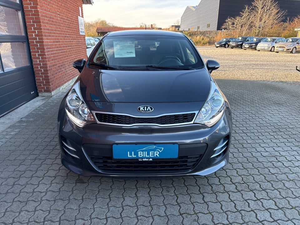 Kia Rio 1,2 CVVT Attraction+ 5d