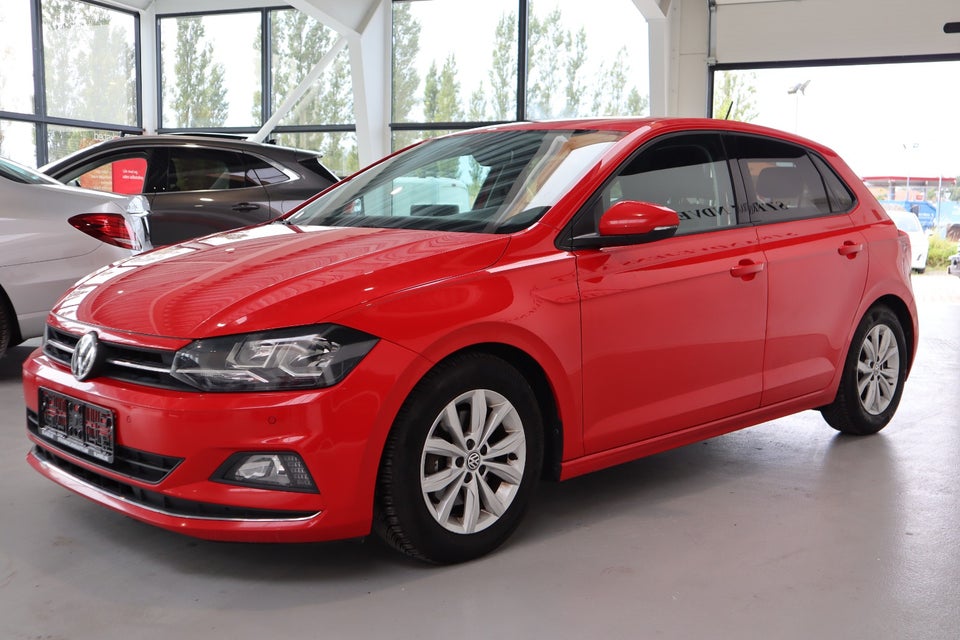 VW Polo 1,0 TSi 115 Highline 5d