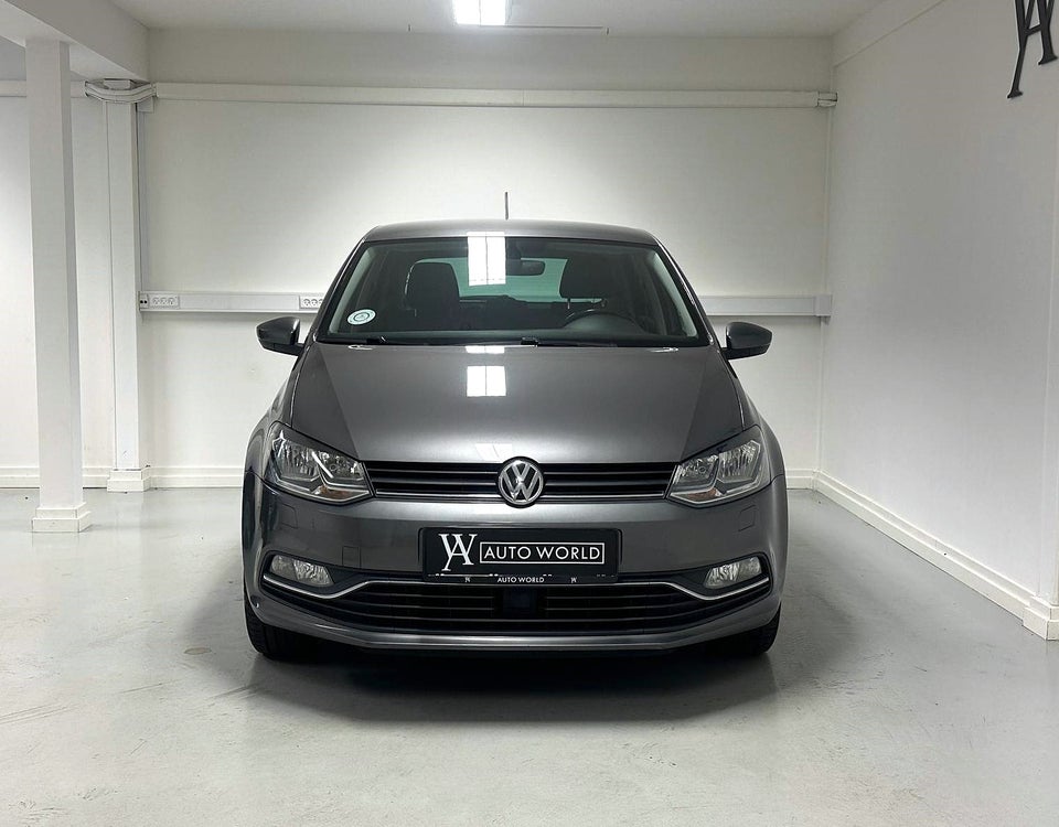 VW Polo 1,2 TSi 90 Comfortline DSG BMT 5d