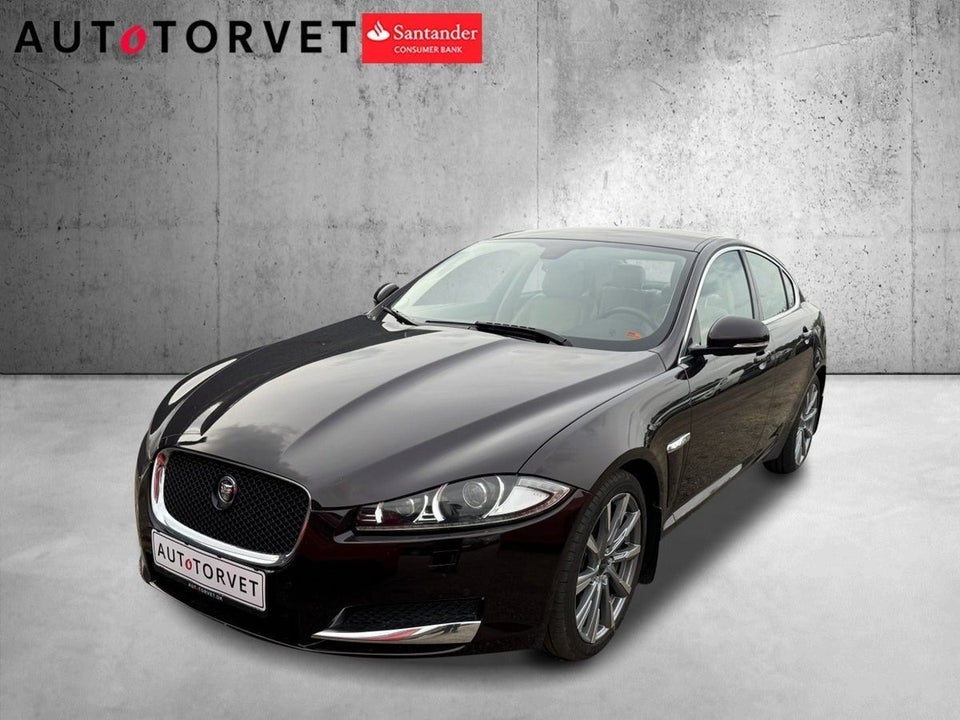 Jaguar XF 3,0 D V6 S SE aut. 4d