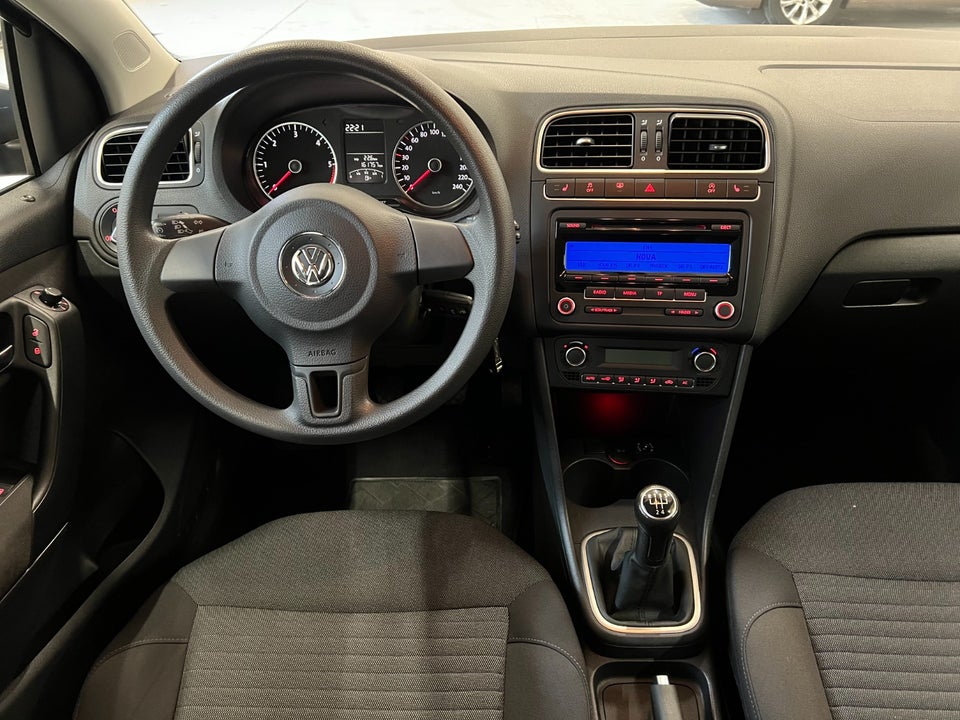 VW Polo 1,6 TDi 90 Comfortline BMT 5d