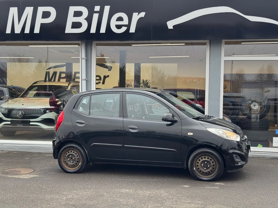 Hyundai i10 1,2 Comfort aut. 5d