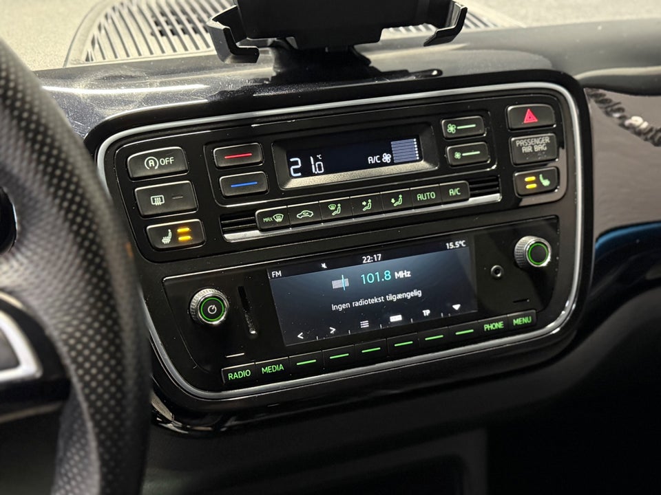 Skoda Citigo 1,0 MPi 60 Ambition 5d