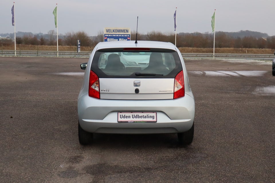 Seat Mii 1,0 75 Style eco 3d