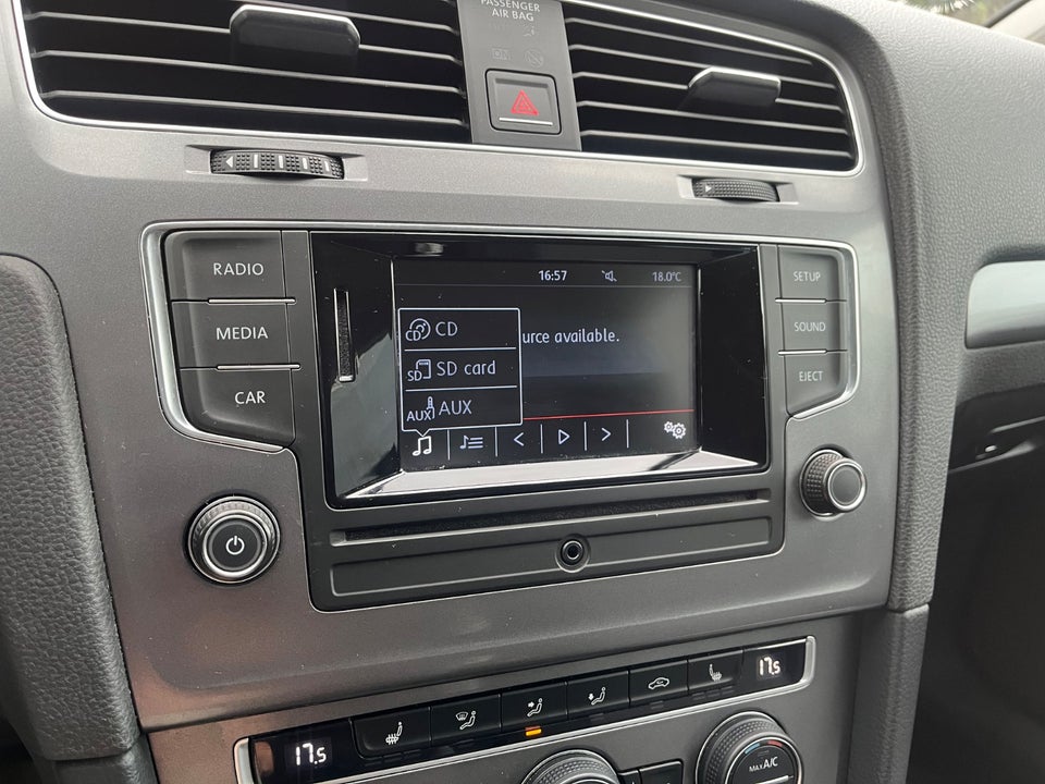 VW Golf VII 1,2 TSi 105 Comfortline Variant BMT 5d