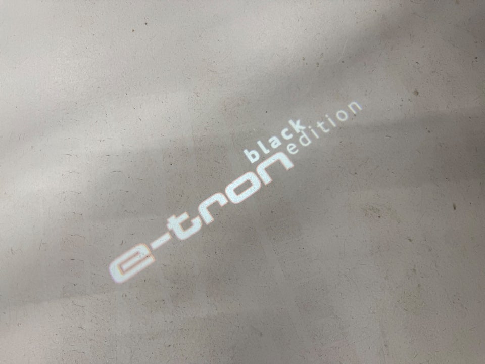 Audi e-tron 55 Black Edition S-line Sportback quattro 5d