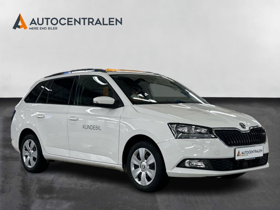 Skoda Fabia 1,0 TSi 110 Ambition Combi DSG 5d