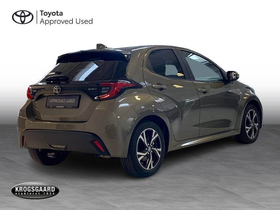 Toyota Yaris 1,5 Hybrid Style Comfort e-CVT 5d
