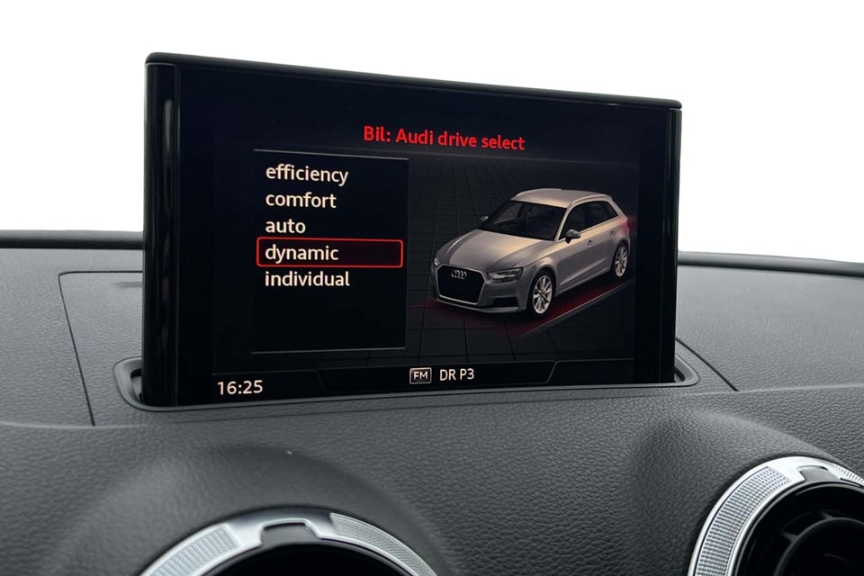 Audi A3 35 TFSi Sport Limited S-tr. 4d