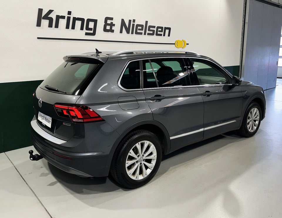 VW Tiguan 1,4 TSi 150 Comfortline DSG 4Motion 5d