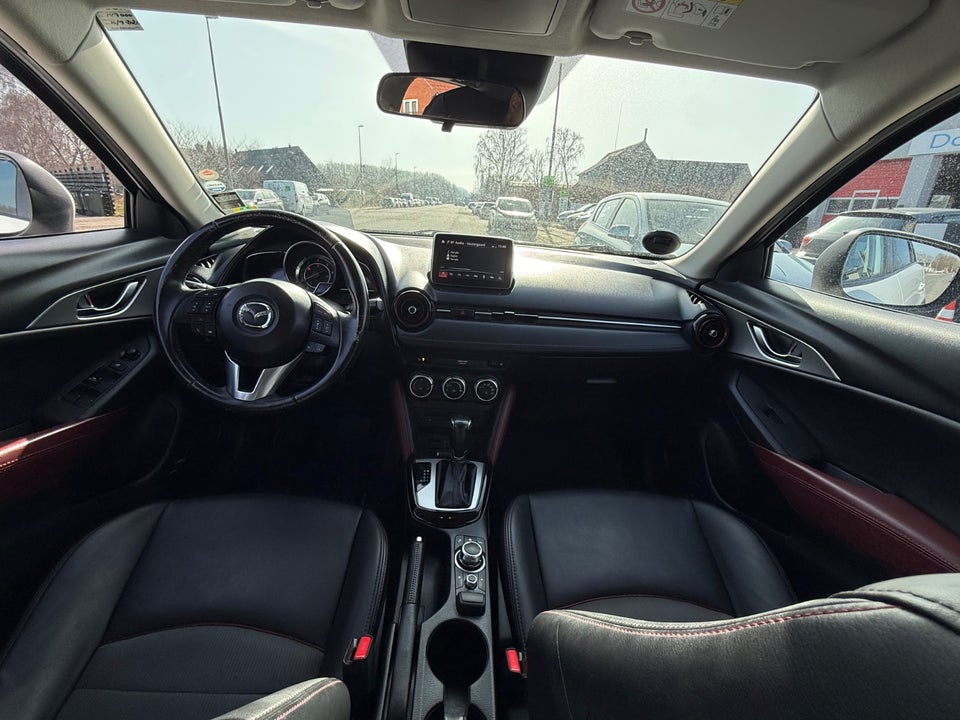 Mazda CX-3 1,5 SkyActiv-D 105 Optimum aut. AWD 5d