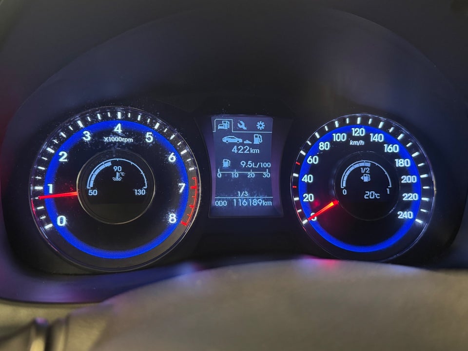 Hyundai i40 1,6 GDi Life CW 5d