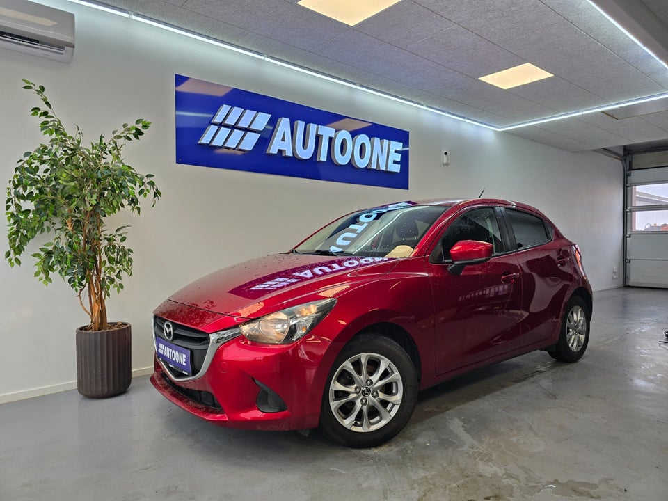 Mazda 2 1,5 SkyActiv-G 90 Niseko 5d