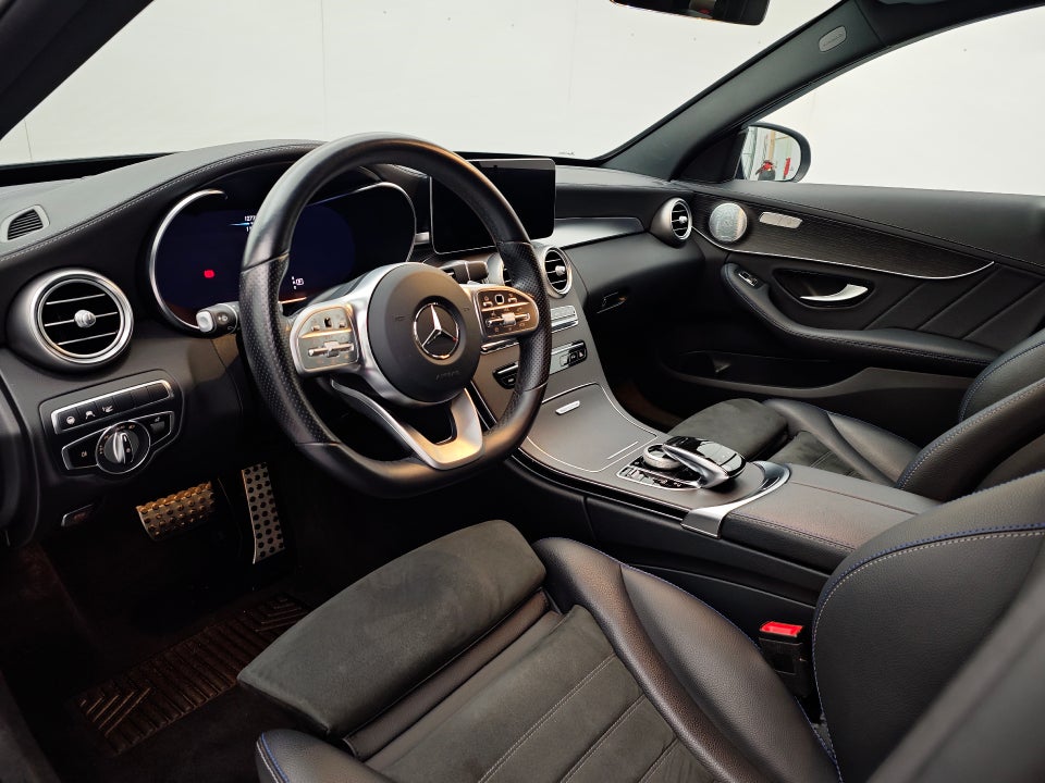Mercedes C300 de 2,0 AMG Line Night Edition stc. aut. 5d