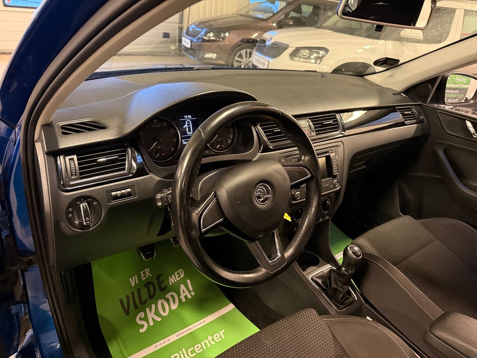 Skoda Rapid 1,2 TSi 105 Ambition Spaceback GreenTec 5d