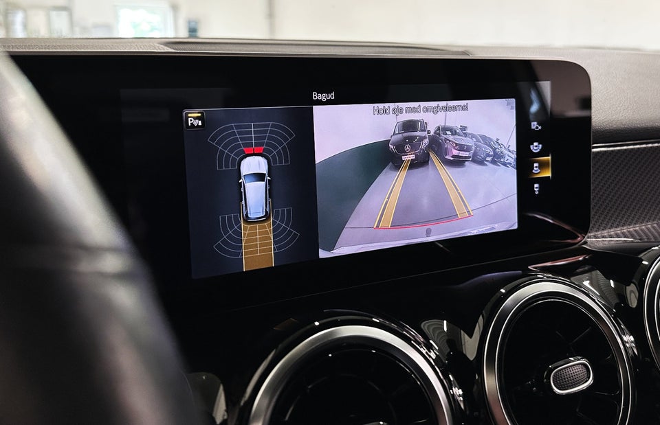 Mercedes GLB200 1,3 AMG Line aut. 5d