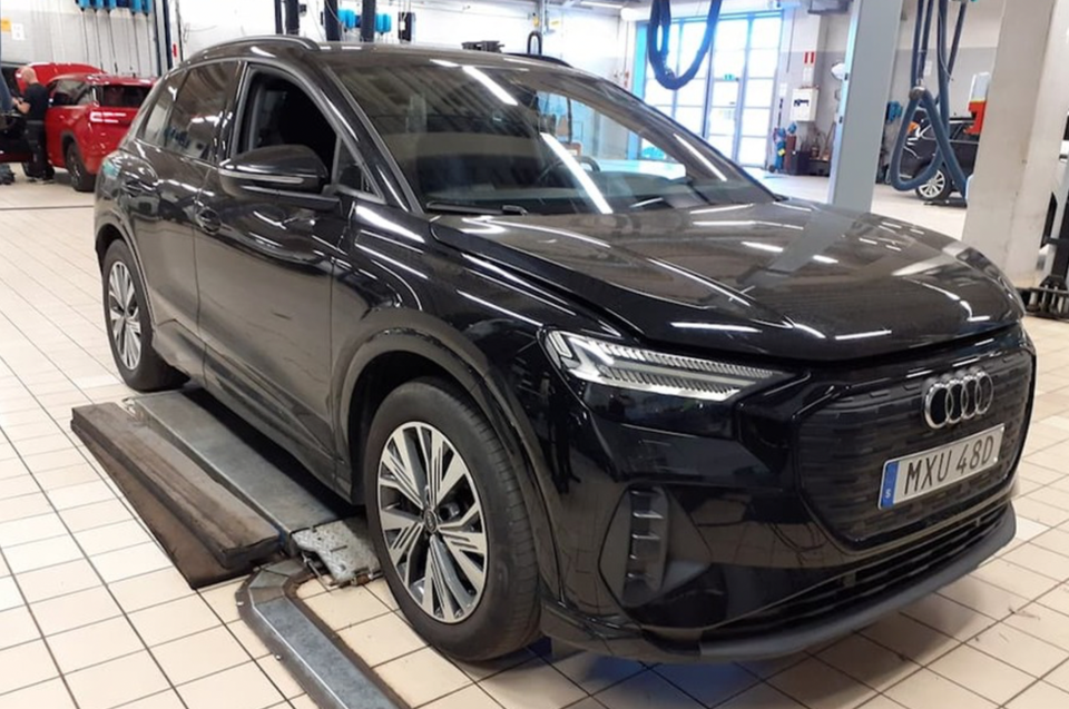 Audi Q4 e-tron 40 Advanced 5d