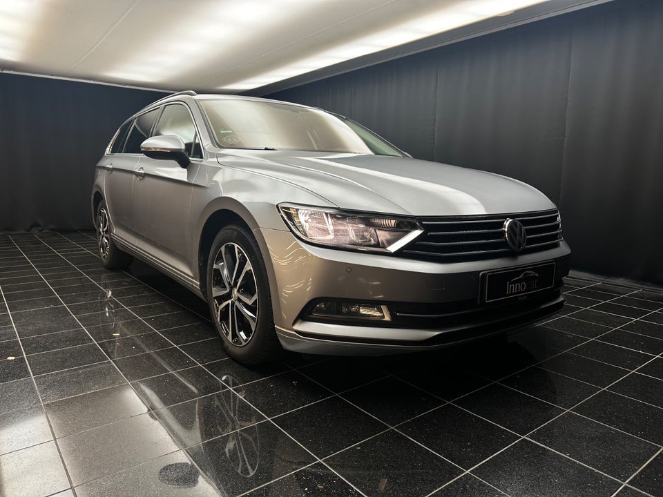 VW Passat 1,6 TDi 120 Comfortline Variant DSG 5d