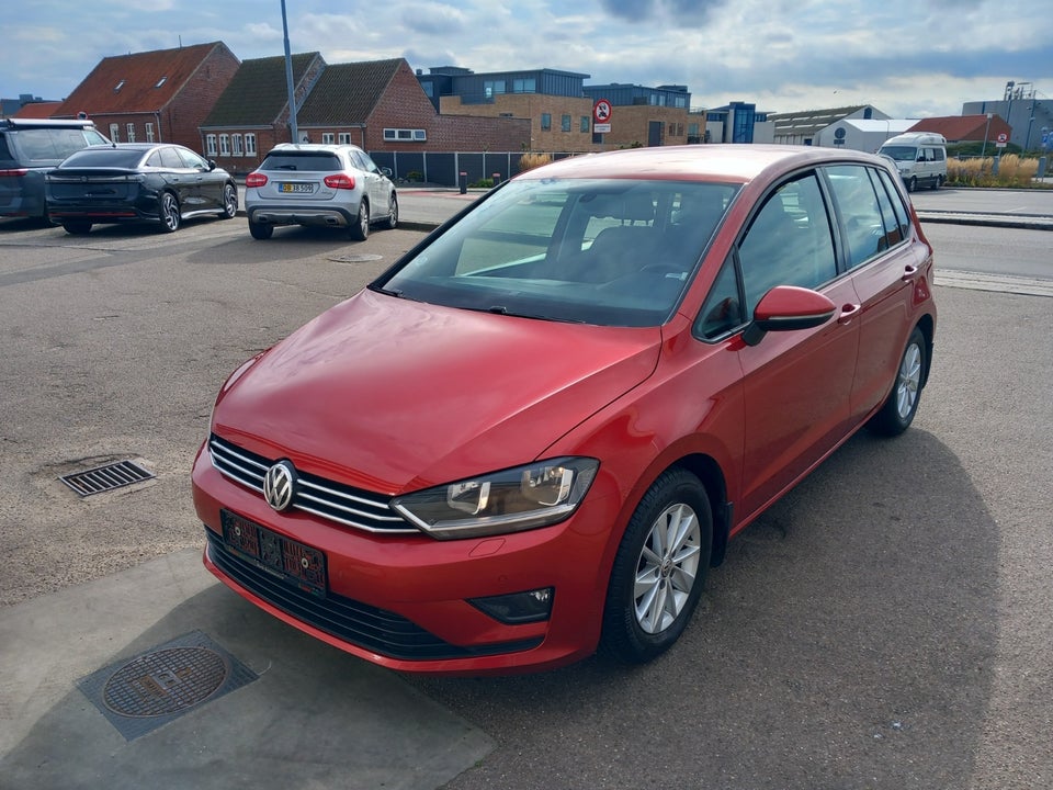 VW Golf Sportsvan 1,4 TSi 125 Comfortline BMT 5d