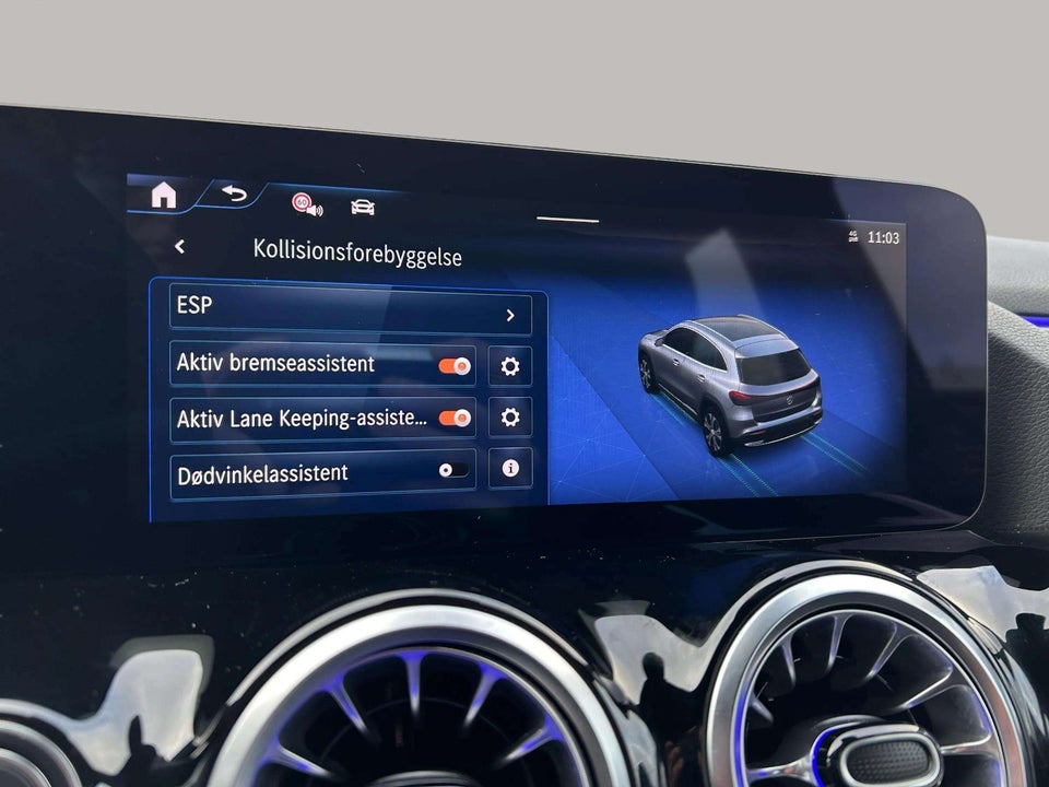 Mercedes EQA250+ Progressive Advance 5d