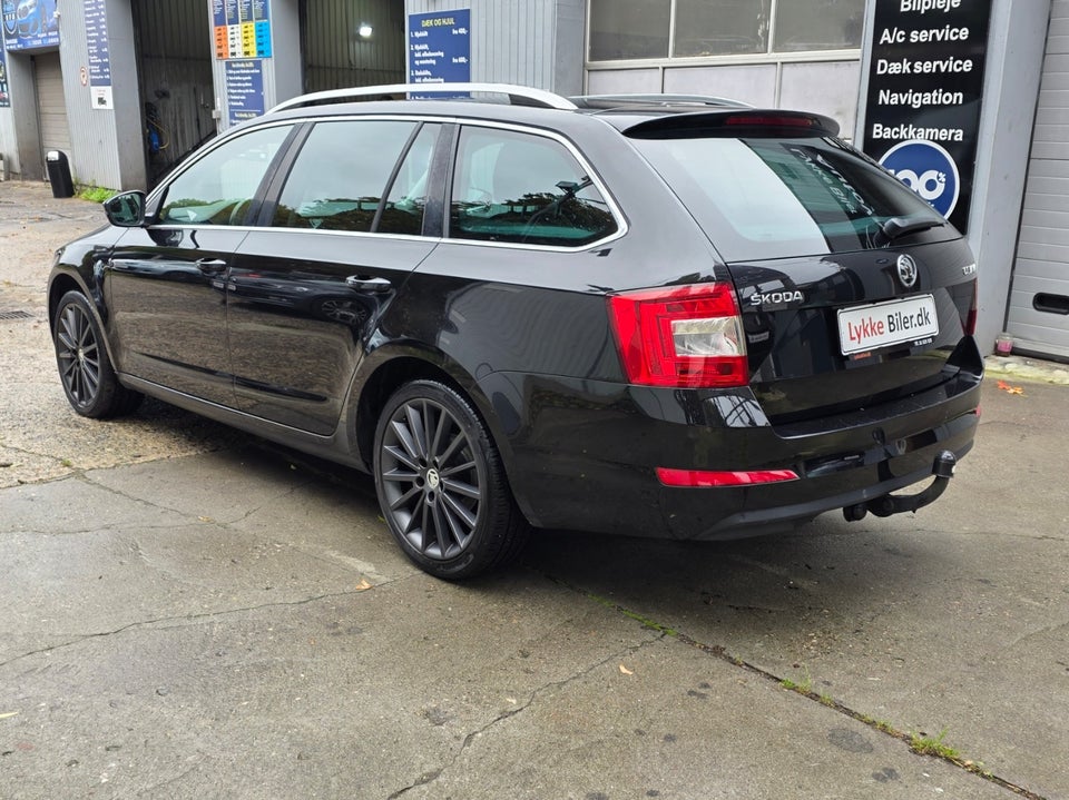 Skoda Octavia 1,6 TDi 110 Style Combi DSG 5d