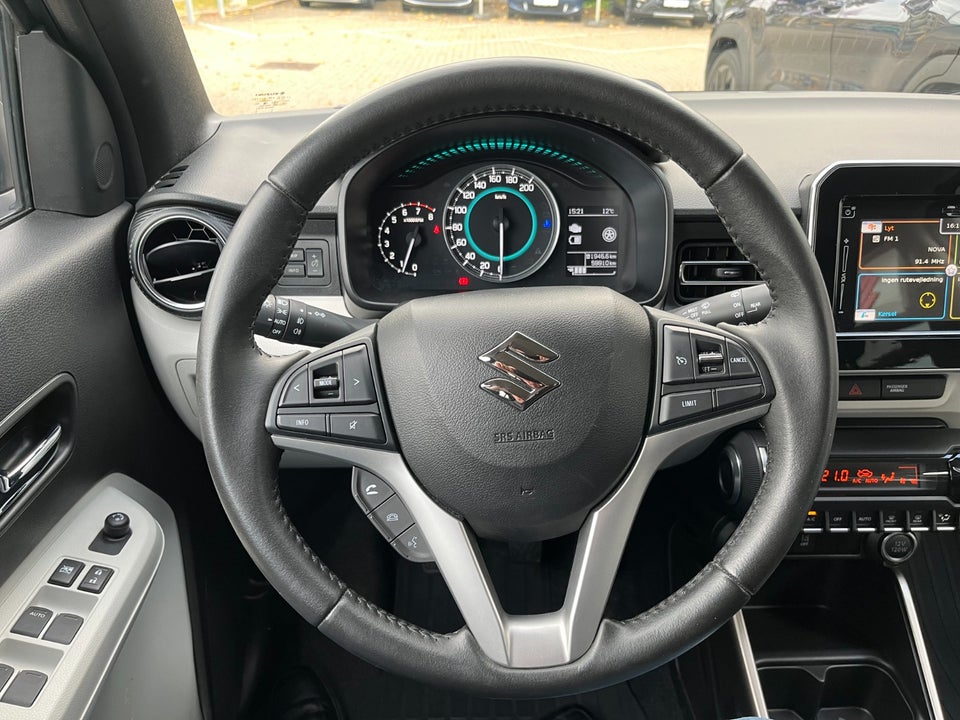 Suzuki Ignis 1,2 mHybrid Adventure 5d