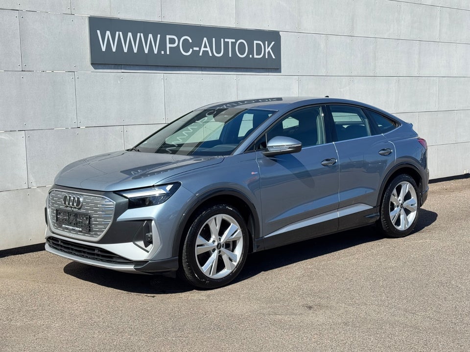 Audi Q4 e-tron 45 Progress Sportback 5d