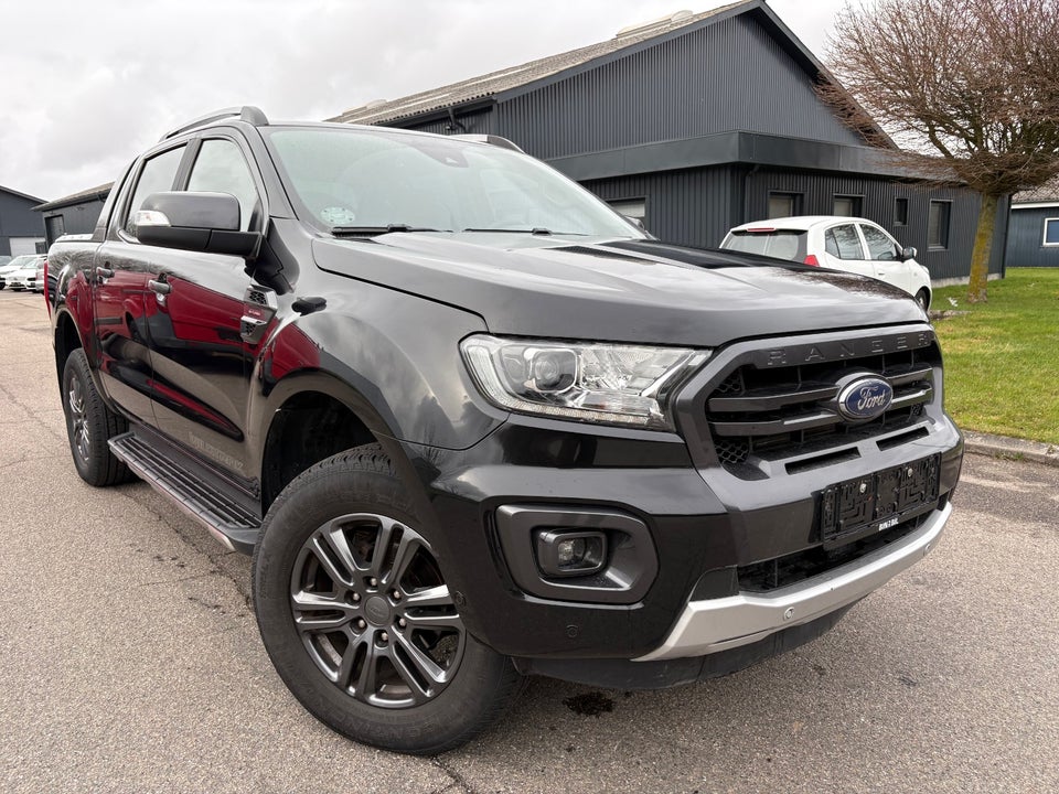 Ford Ranger 2,0 EcoBlue Wildtrak Db.Kab aut. 4d