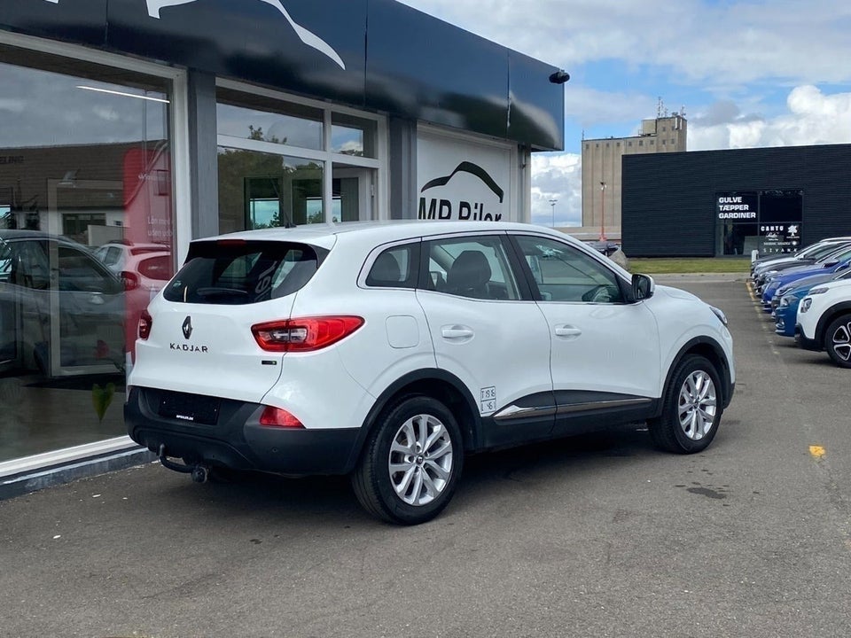 Renault Kadjar 1,5 dCi 110 Zen EDC Van 5d