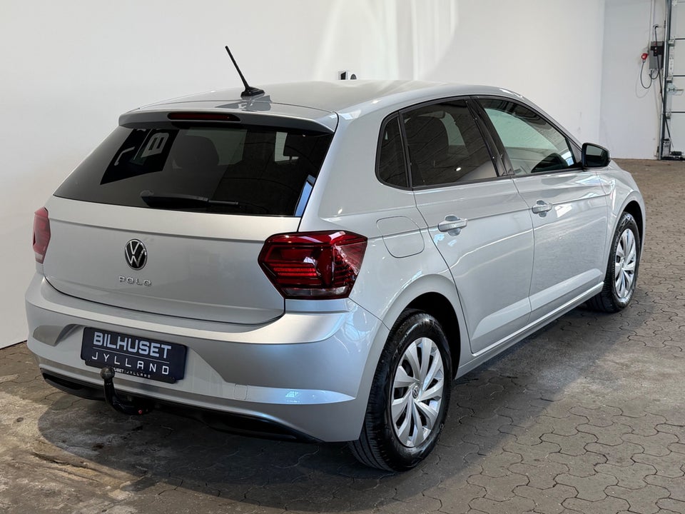 VW Polo 1,0 TSi 95 Comfortline Connect DSG 5d