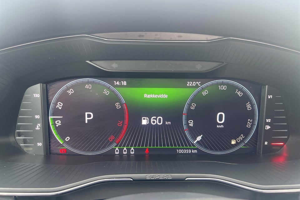 Skoda Superb 1,5 TSi 150 Style Combi DSG 5d