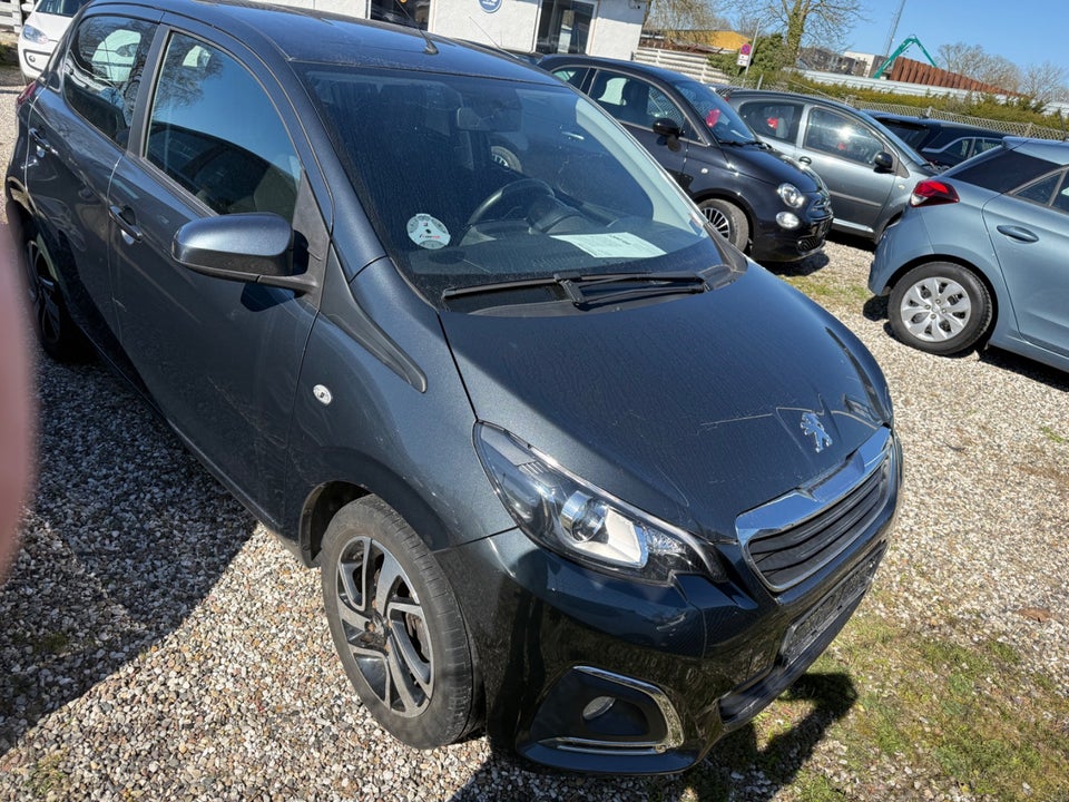 Peugeot 108 1,0 e-VTi 72 Allure+ 5d