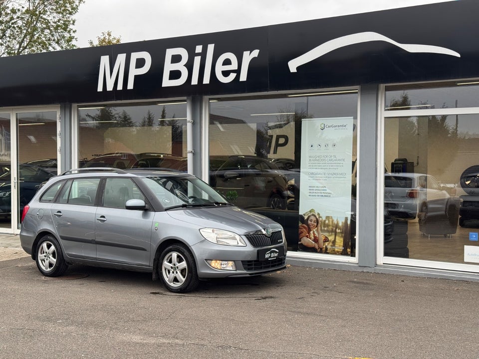 Skoda Fabia 1,2 TDi 75 GreenLine Combi 5d